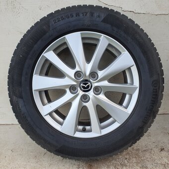Alu kola Mazda CX-5 17" 5x114,3, zimní Continental - 2