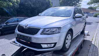 Vůz na náhradní díly Škoda Octavia 3 kombi 2017 CXXB RRD LA7 - 2