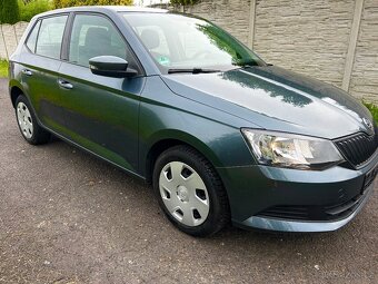 Skoda Fabia 3 , III , 1.0mpi 55kw,r.v.2016,klimatizace.naj.1 - 2