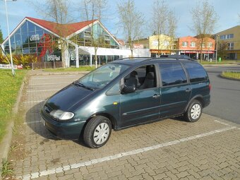 Ford Galaxy nebo Connect diesel koupím - 2