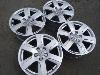 Alu disky origo Audi, 17", 5x112, ET 37, šíře 7,5J - 2