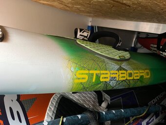 Starboard flare 93L windsurfing - 2