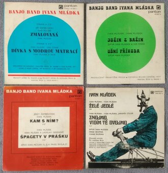 BANJO BAND IVANA MLÁDKA - SINGLY - 4KS - 2