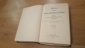 Kompletní A-Z Meyers Kleines Konversations-Lexikon - 2