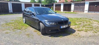 Bmw e91 320d 120kw M47 manuál - 2