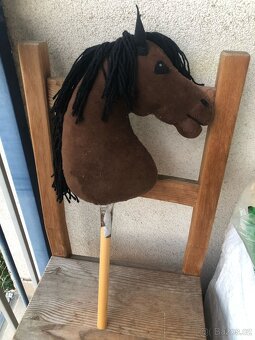 Hobby Horse - Hnědý - ručně šitý - 2