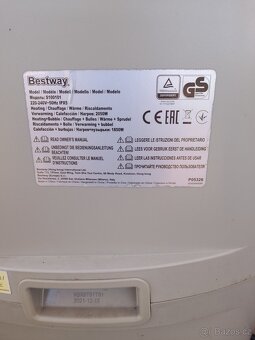 Čerpadlo k vířivce Bestway - 2