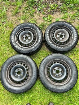 Zimní sada 195/65 R15 5x112 - 2