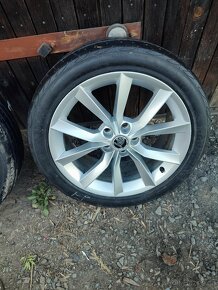 alu kola Škoda Superb 3 235/45 r 18 Modus - 2
