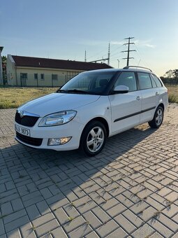 Škoda Fabia II Combi 1.6TDI •Facelift•NOVÁ STK•r.v2013 - 2