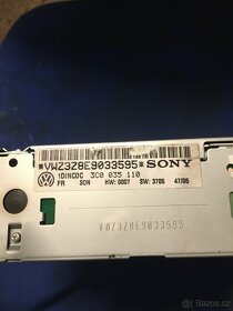 Sony CD 6 měnič VW 3C0035110 - 2