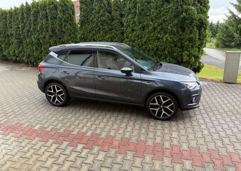 Seat Arona 1,0TGi FR TopStav CNG serviska cng + benzín - 2