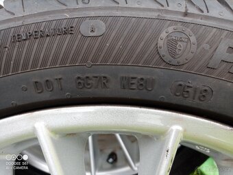 ALU kola 5x112r17 - 2