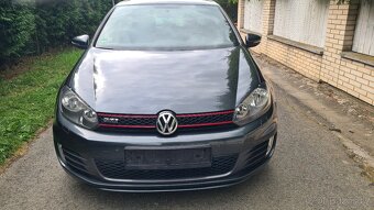 VOLKSWAGEN GOLF 6 GTI - 2,0TSi 155kW / Manuál. - 2