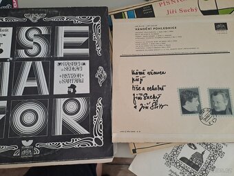 Suchý Šlitr, Semafor - Vánoční pohlednice a další rarity LP - 2