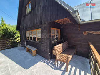 Prodej chaty, 76 m², Borotice, terasa, bazén - 2
