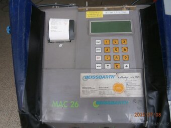 automatická plnička klimatizace BEISSBARTH MAC26 - 2