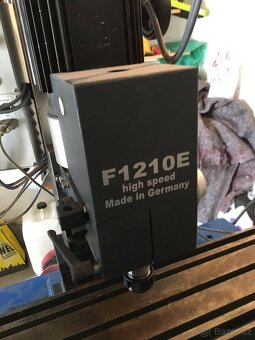 CNC frézka Wabeco F1210E - vysokorychlostní č. G5543 - 2