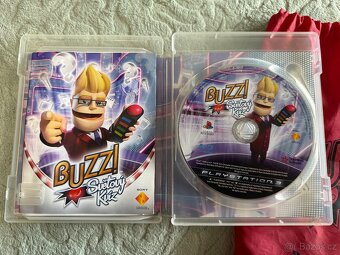 Buzz: Světový kvíz PS3 (idealne i s konzoli) - 2