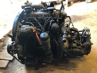 Motor tdi 1,9 81kw - 2