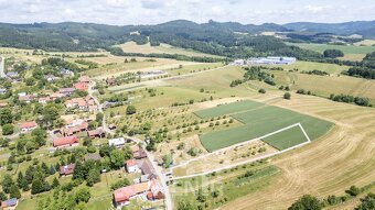 Prodej stavebního pozemku, zahrady a pole - 5 017 m2 - Lačno - 2