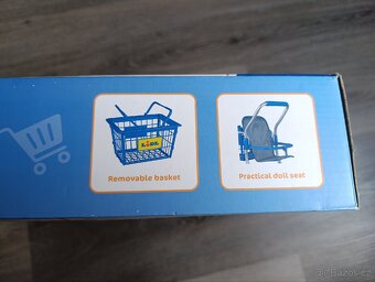 Dětský nákupní vozík Lidl - 2