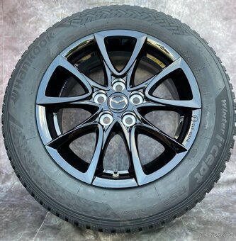 Nová originální Alu kola Toyota Yaris, Mazda 2 185/65/15 - 2