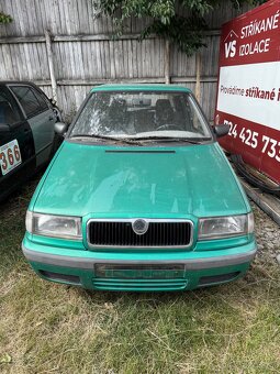 Škoda Felicie 1.3mpi ND - 2