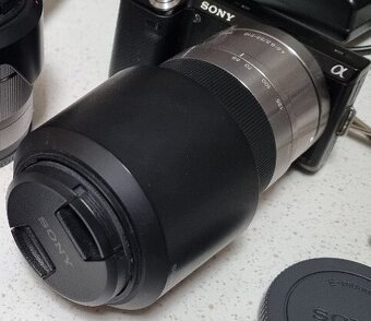 Sony teleobjektiv SEL 55-210 s optickou stabilizací, E mount - 2