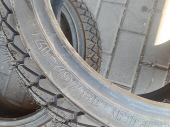 Pneu na mokro Michelin - 2