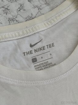 Nike Bílé Tričko - L - 2