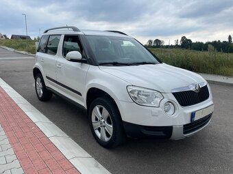 Škoda yeti 1.2tsi, 77kw - 2