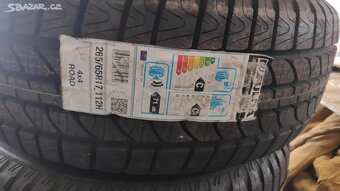 Fulda 4X4 Road 265/65 R17 112 H Letní DOT 5019 - 2