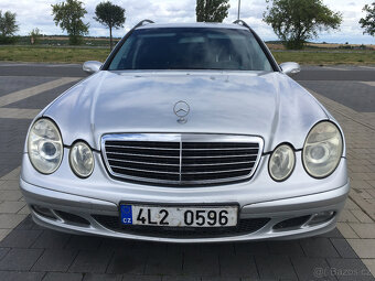 Mercedes Benz E220 CDI kombi W211 6rychl manuál - 2