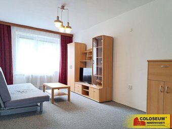 Staré Brno, podnájem bytu DB 2+1, 52 m2, sklep, částečně zař - 2