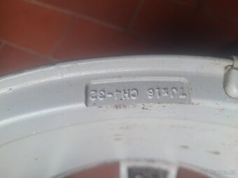Alu kola Peugeot 16" - 2