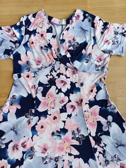 NOVÉ ŠATY vel.XL - 3XL - 2
