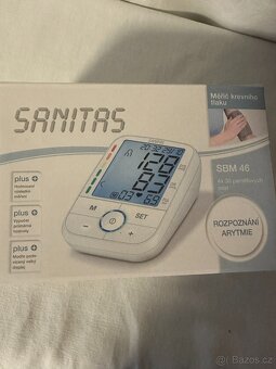 Digitální tlakoměr Sanitas SBM 46 – jako NOVÝ v krabici - 2