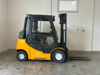 JUNGHEINRICH TFG 425s vysokozdvižný vozík (01377) - 2
