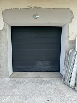 Nové sekční vrata 2,5x2,1m - 2