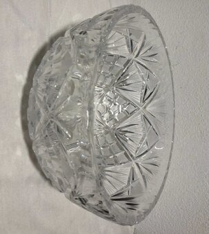Broušená mísa Bohemia Crystal - 2