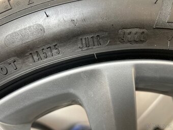Letní alu sada kol 5x100 r16” Skoda Fabia 3, Rapid - 2
