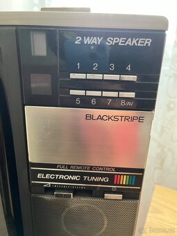 Tv Toshiba blackstripe - 2