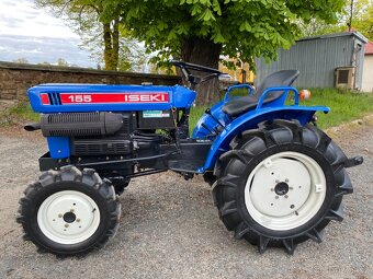 Malotraktor Iseki TX155F repas - 2