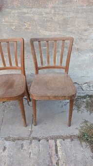 Židle Thonet F47 2 ks - 2