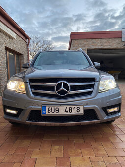 Mercedes GLK 350Cdi AMG 4Matic 205tis., max výbava. - 2
