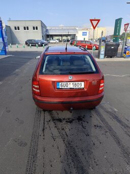 Škoda fabie 1,2 benzín - 2