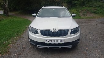Škoda Octavia, Scout 2,0TDi 135KW Automat - 2