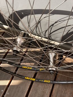 Mavic / Campagnolo / Zapletená kola - 2