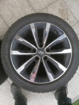 I40 Hyundai alu 17 215/50 zimni origo - 2